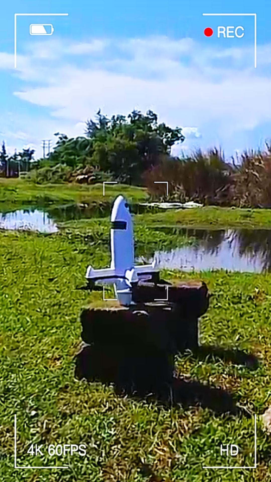 火箭穿越机试飞